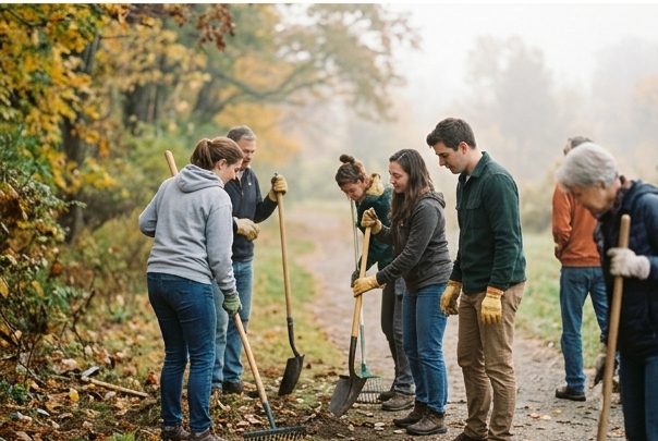 Park volunteer mornings